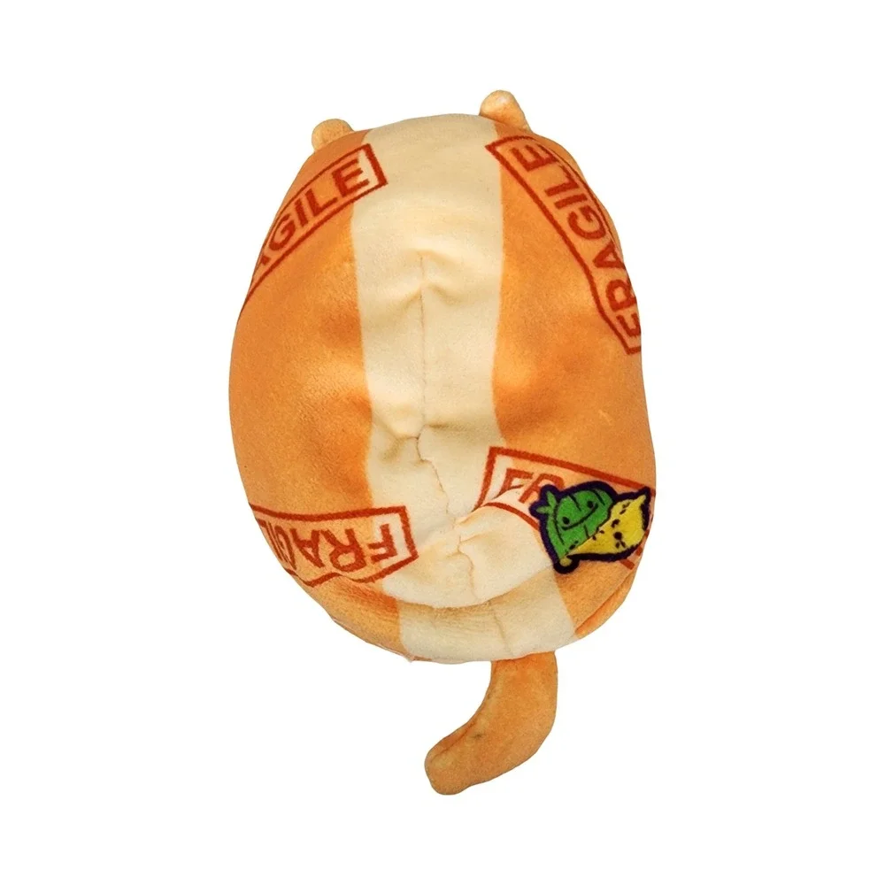 FRAGILE Cats vs Pickles Cat Plush Bean‎ Bag #119 Tactile Fidget 4
